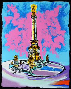 Monument Indy - 24x30 - ?