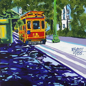Square Trolley - 24x24 - E-Mail Mike
