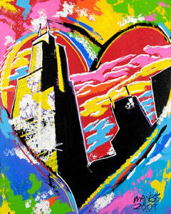 Heart of Chicago - 24x30 - SOLD