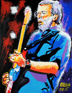 Eric Clapton - 22x28 - ?