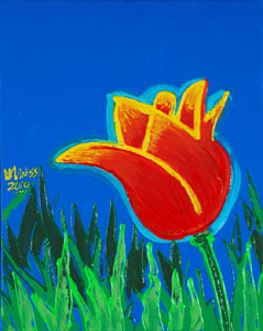 Yellow and Red Tulip - ? - ?