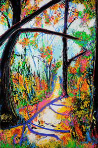 Path for Thought - 24x36 - ?