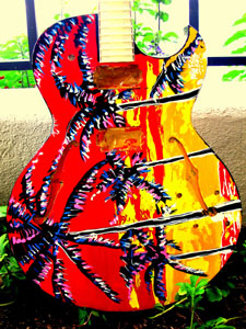 Volcano Guitar